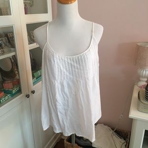 Loft White Tank
